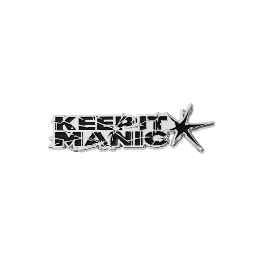 PLAVE [KEEP IT MANIC] 2026 Tour Metal Badge