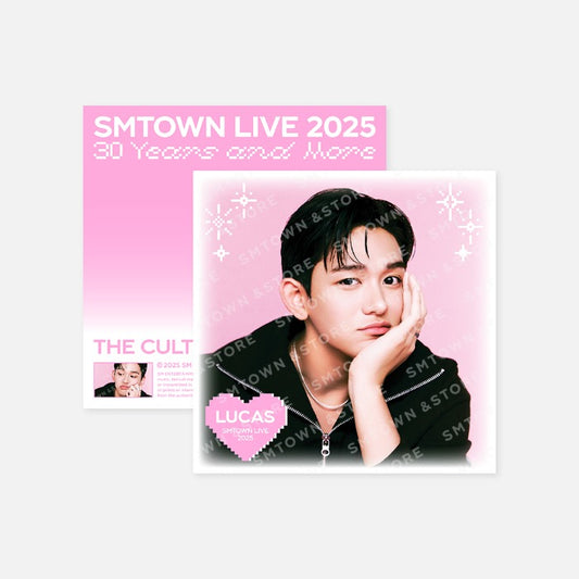 LUCAS [2nd SMTOWN LIVE 2025] LP Poster Set