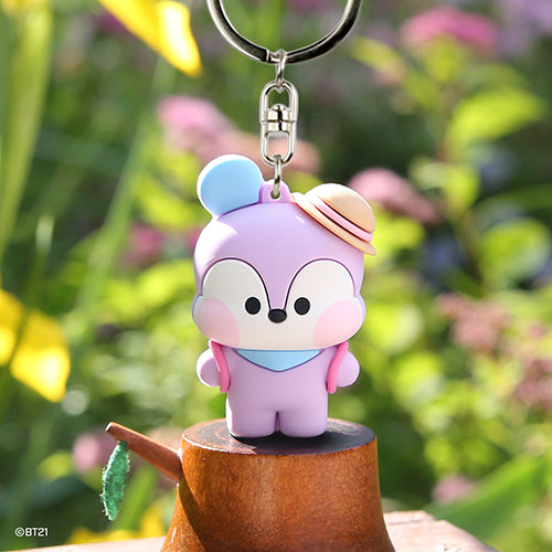 BT21 minini Picnic Figure Keyring