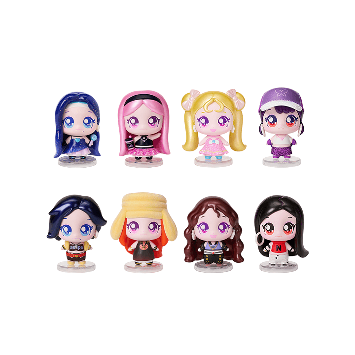 aespa X Teenieping Random Figure