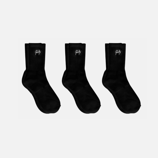 SHINee TAEMIN [Guilty] Socks (Black)