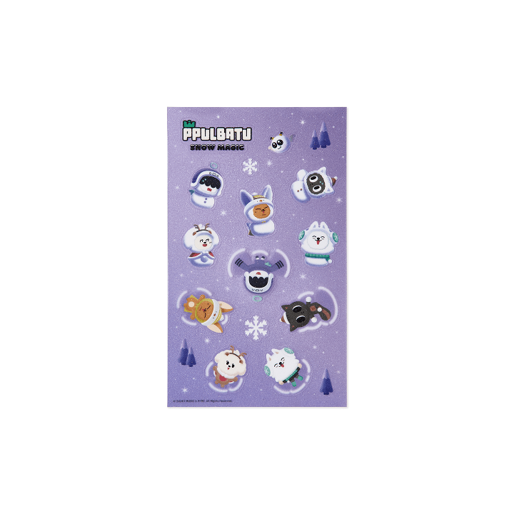 TXT [PPULBATU Snow Magic] Sticker