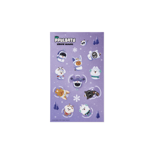 TXT [PPULBATU Snow Magic] Sticker