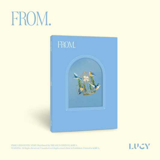 LUCY 5th Mini Album : FROM.