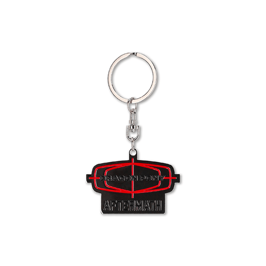 DRAGON PONY x AFTERMATH Metal Keyring