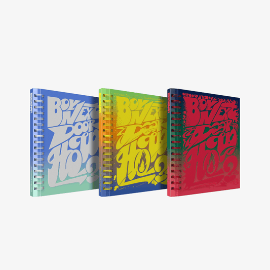 BOYNEXTDOOR 2nd Mini Album : HOW?