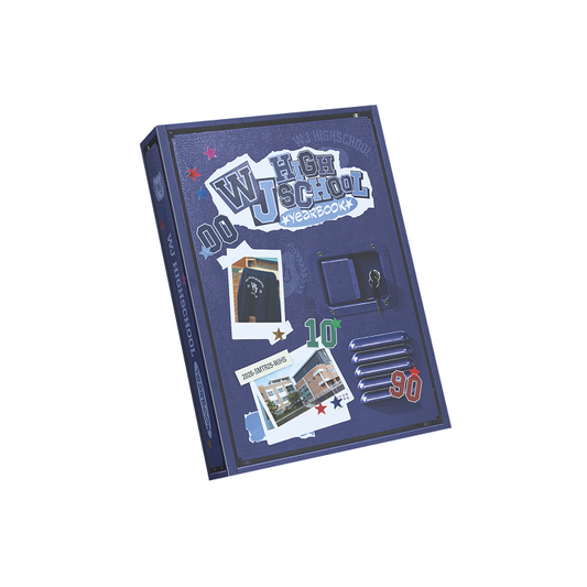REPLY HIGH SCHOOL [Reply High School] Photo Book Set <WJ High School Yearbook>