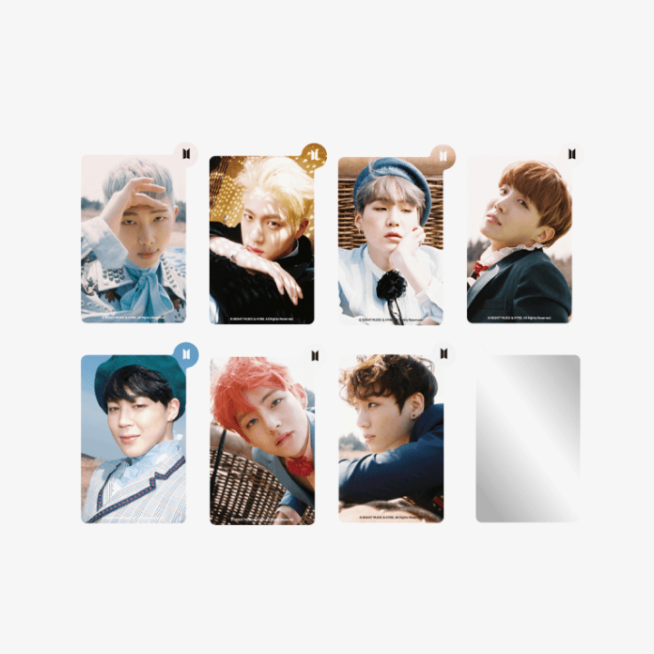 BTS Lenticular Hand Mirror (The Most Beautiful Moment in Life: Young Forever)