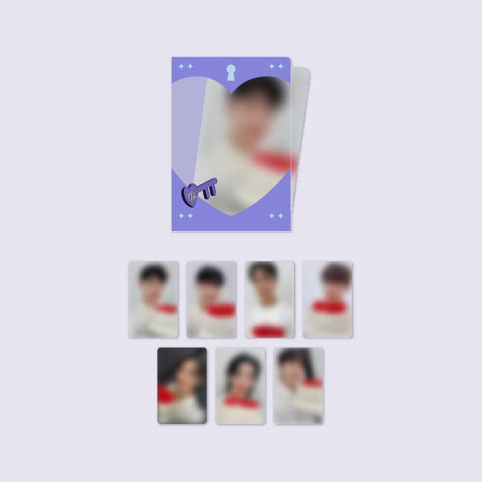 SF9 [unlock FANDORA] Mini L-Holder & Photocard Set