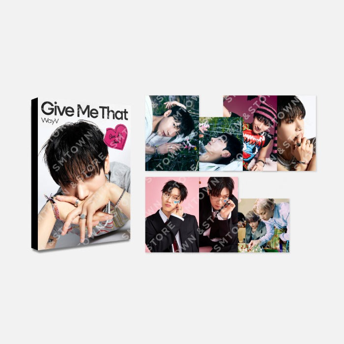 WAYV [Give Me That] Postcard Set