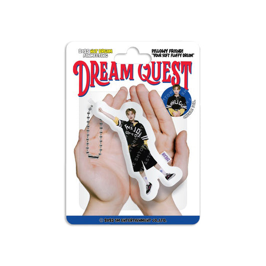 NCT DREAM [Fanmeeting : DREAM QUEST] Cushion Keyring
