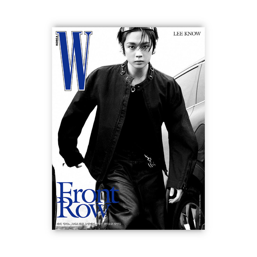 W Korea November 2026 : STRAY KIDS LEE KNOW