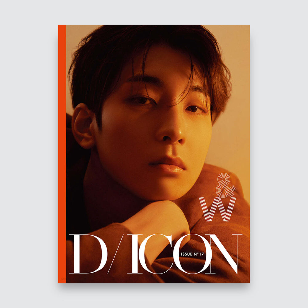 DICON ISSUE N°17 JEONGHAN, WONWOO : Just, Two of us!