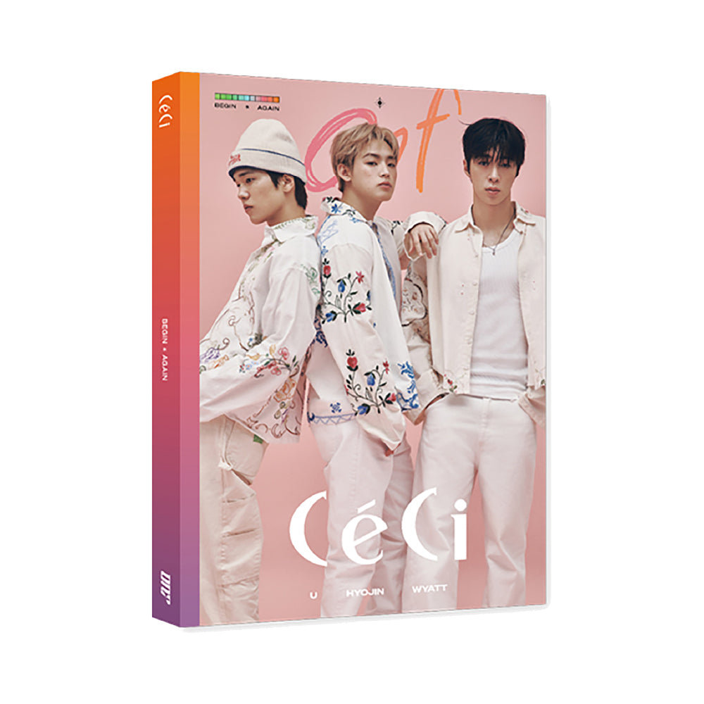 CéCi Korea Magazine 2023 : ONF Edition