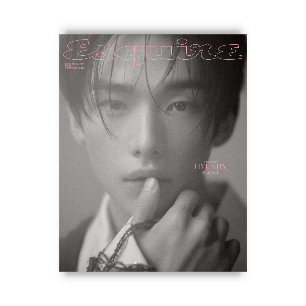 ESQUIRE Korea November 2026 : STRAY KIDS HYUNJIN