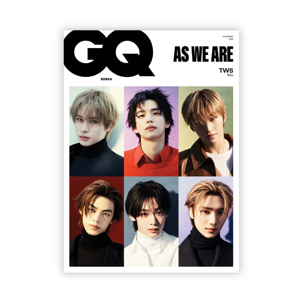 GQ Korea November 2026 : TWS
