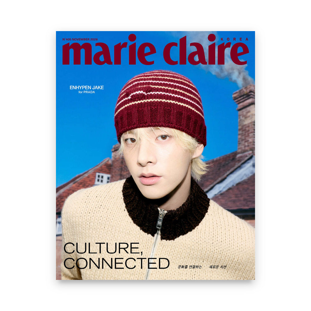 marie claire Korea November 2026 : ENHYPEN