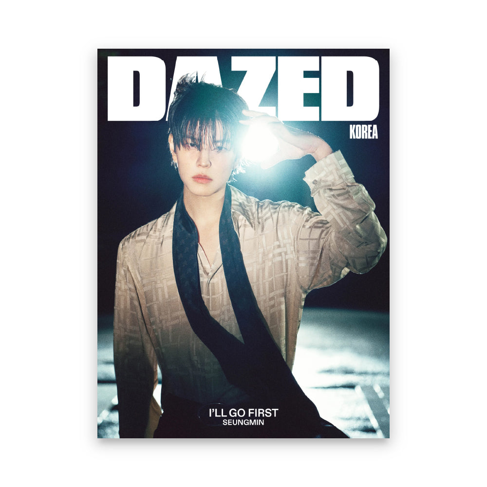 Dazed & Confused Korea November 2026 : STRAY KIDS Seungmin & ILLIT