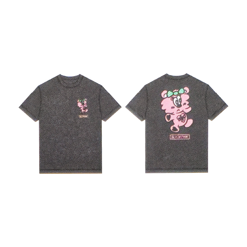 BLACKPINK X VERDY Plush T-Shirt