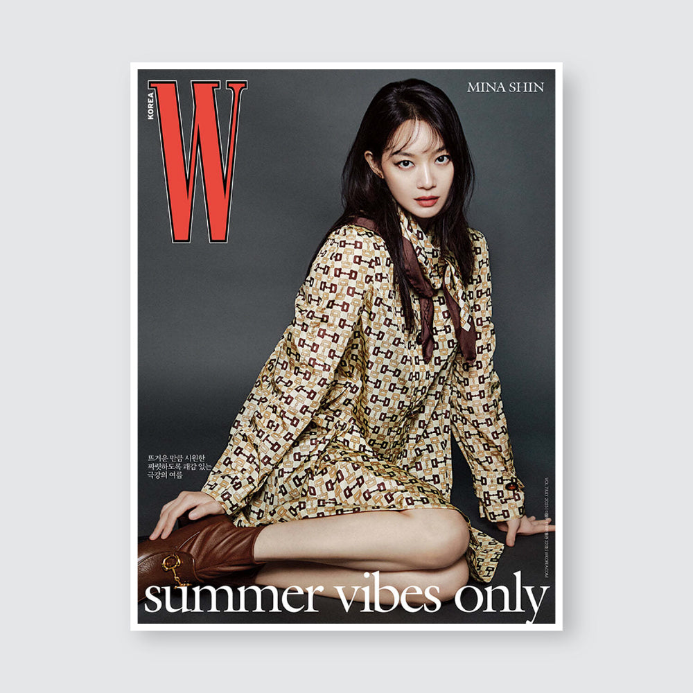 W Korea Magazine July 2023 : NWJNS Hanni, IU, Lee Jung-jae, Shin Min-ah Cover