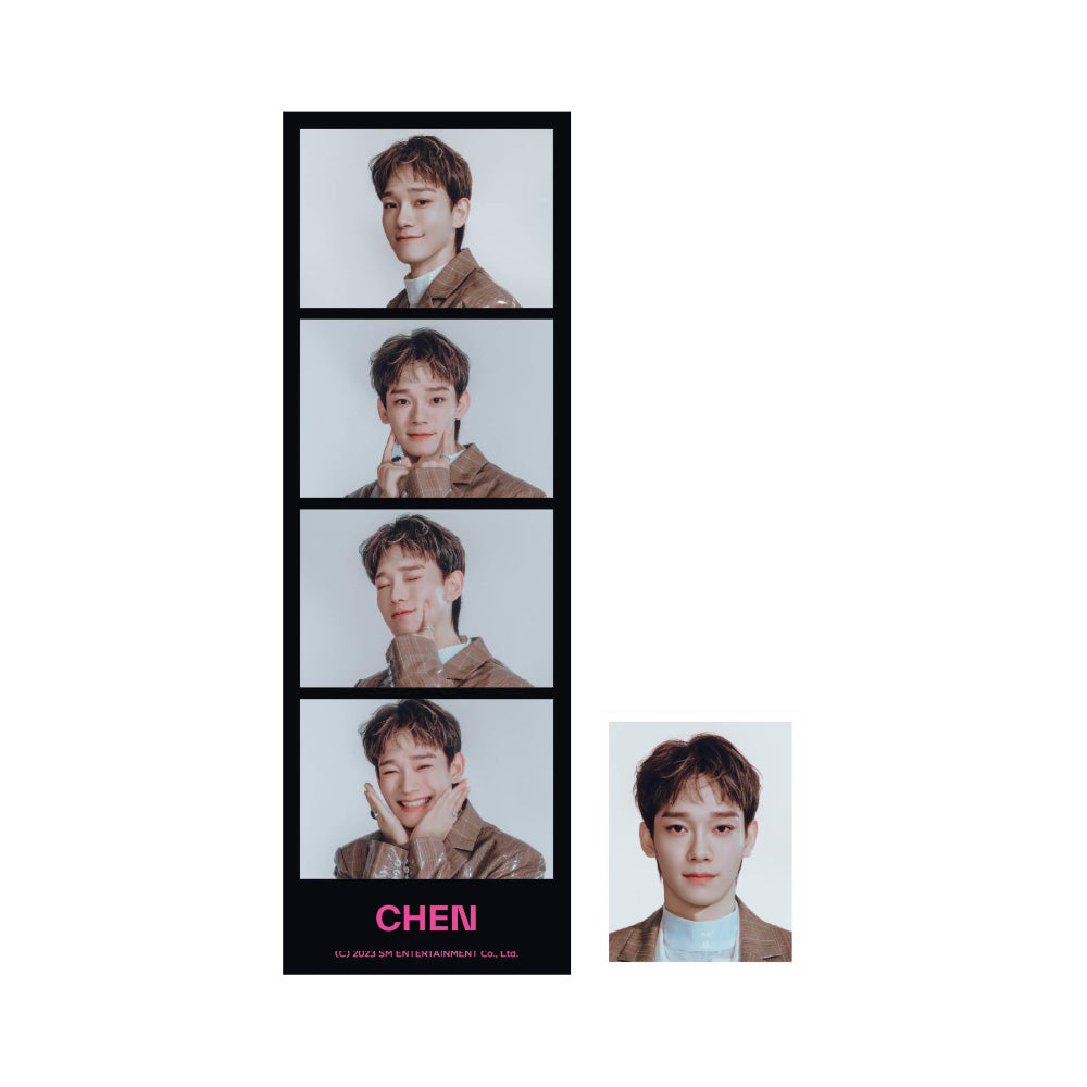 EXO [Cream Soda Pop Up] 4 Cut + Photo Set – KPOP2U_Unnie