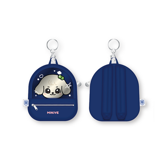 IVE [Welcome To MINIVE School] PVC Pouch