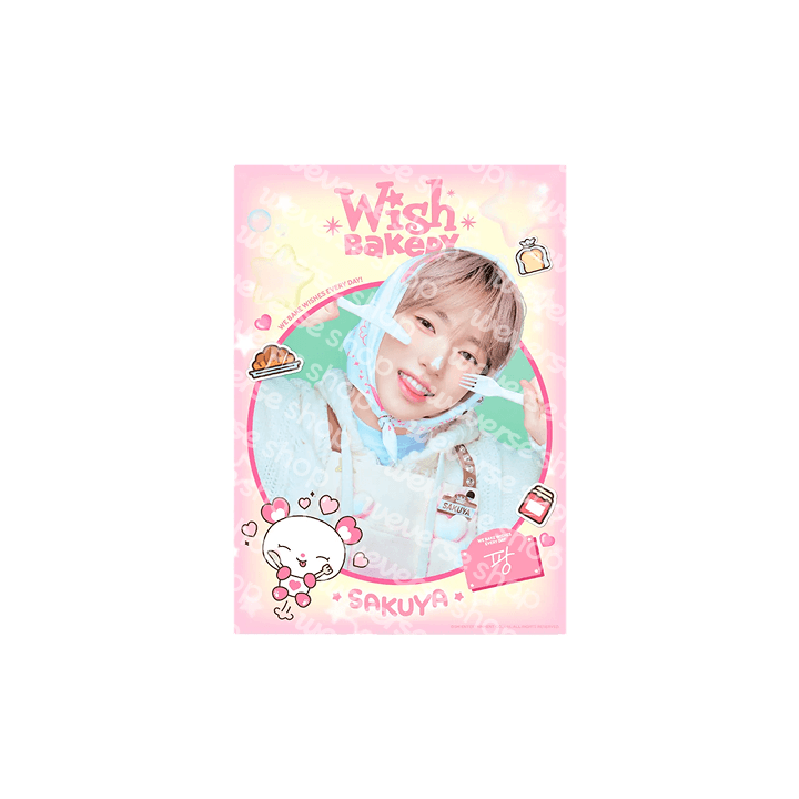 NCT WISH [WISH BAKERY] Bakery Poster