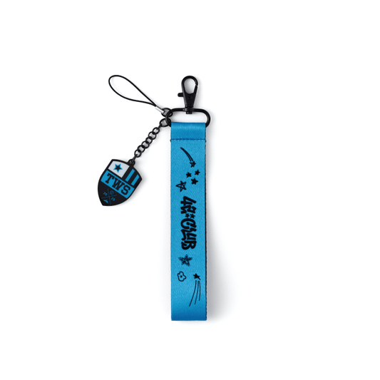 TWS [2025 1st Fanmeeting 42:CLUB] Official Lightstick Strap Keyring