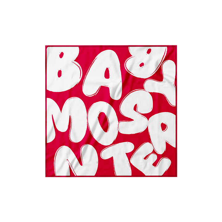BABYMONSTER [BAEMON HOUSE] Scarf