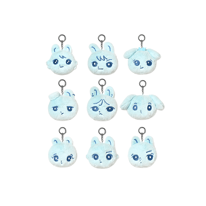 &TEAM [十五夜 (Jyuugoya)] Face Keyring