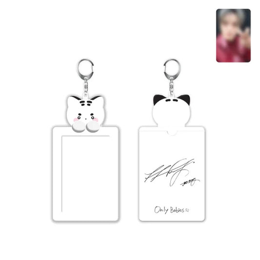 KIM JAE JOONG [2025 Concert : Beauty in Chaos] Character Photocard Holder