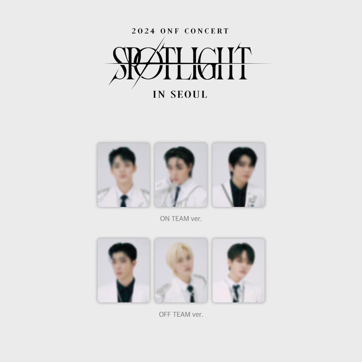 ONF [2024 Concert: SPOTLIGHT] Acrylic Magnet