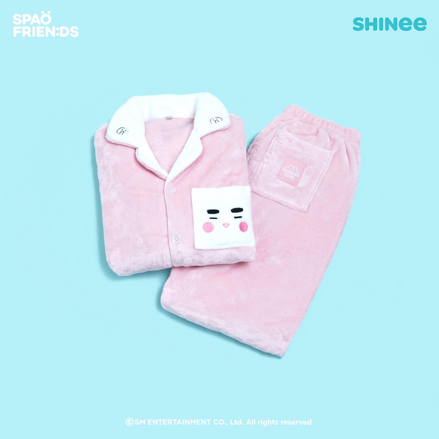 SPAO X SHINee Fluffy Pajamas Set – KPOP2U_Unnie