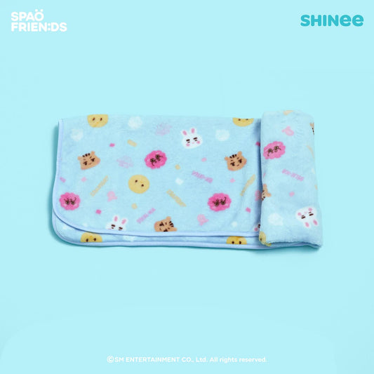 SPAO X SHINee Fleece Blanket