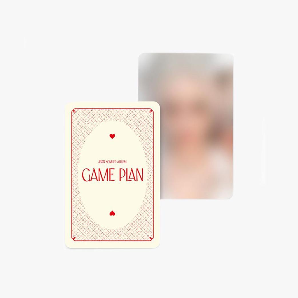 JEON SOMI [Game Plan] Keyring