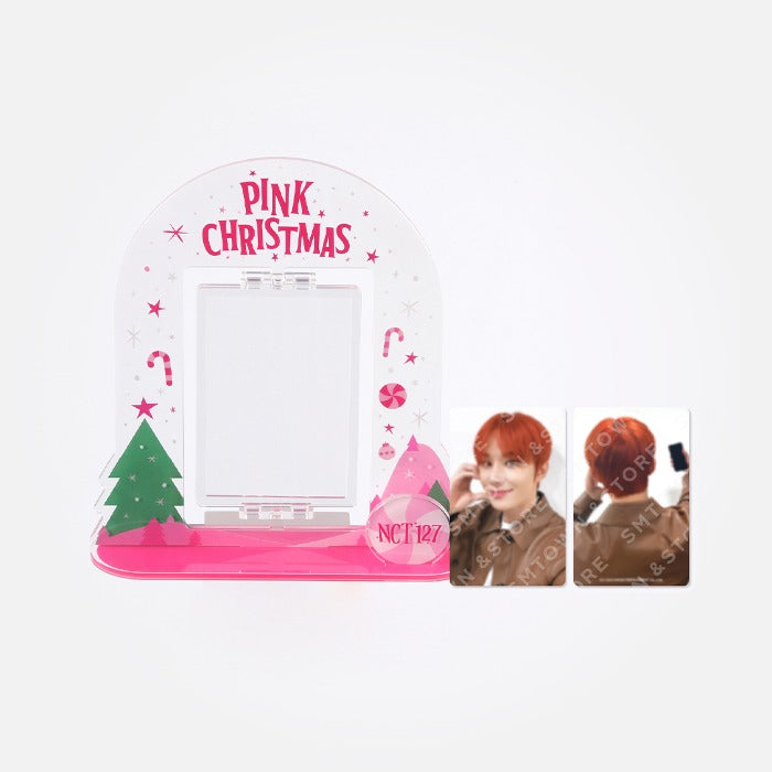 (Pre-Order) NCT 127 2023 PINK CHRISTMAS Acrylic Turning Stand Set