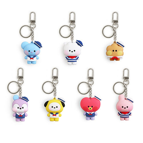 BT21 minini [Marine] Figure Keyring