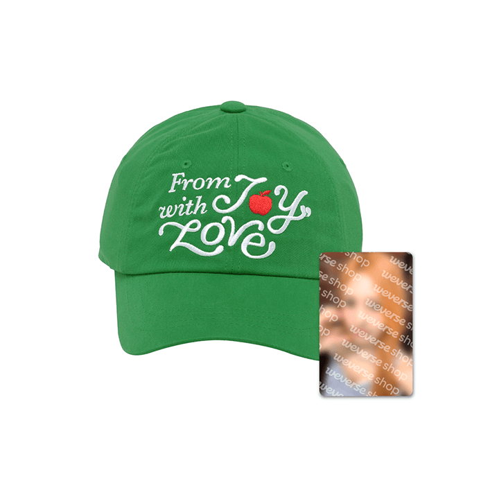 RED VELVET JOY [From JOY, with Love] Ball Cap Set