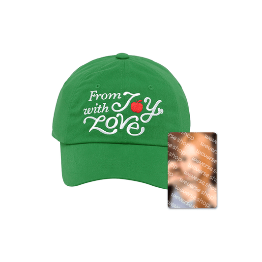 RED VELVET JOY [From JOY, with Love] Ball Cap Set