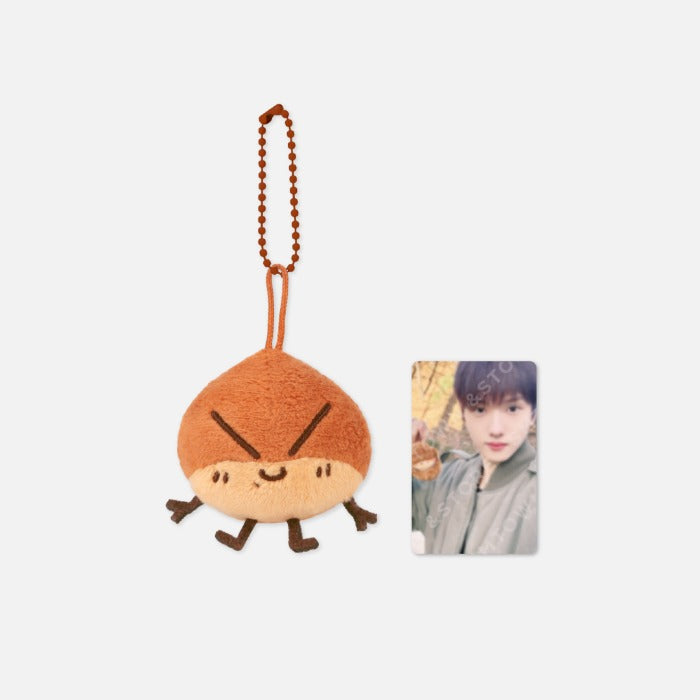 NCT DREAM JISUNG [GUNBAMMAN] Plush Doll Keyring Set