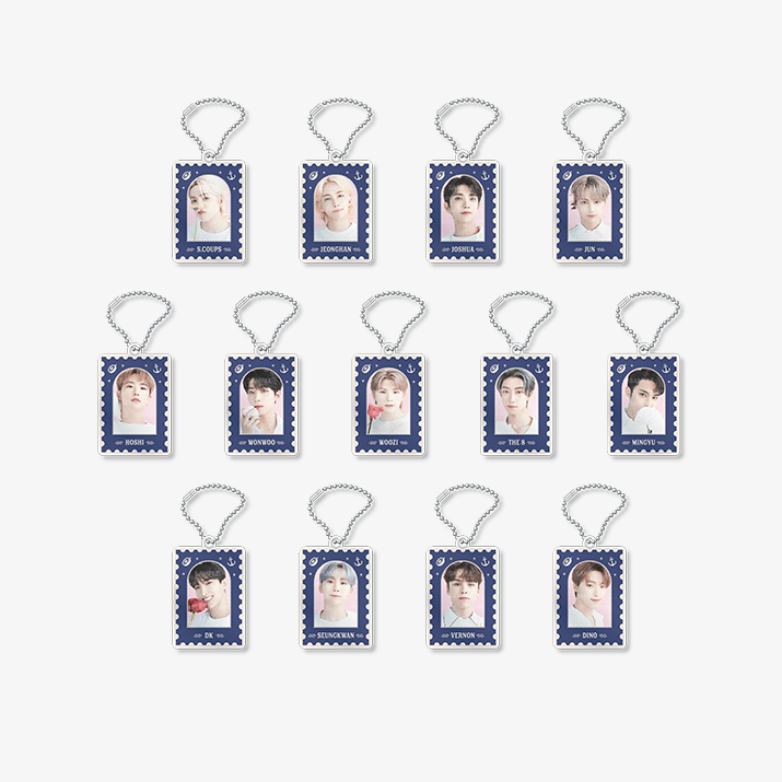 SEVENTEEN [CAFE in SEOUL] Mini Photo Holder – KPOP2U_Unnie