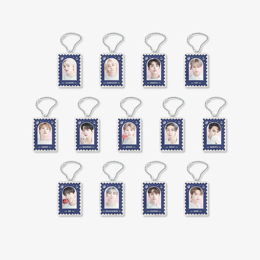 SEVENTEEN [CAFE in SEOUL] Mini Photo Holder