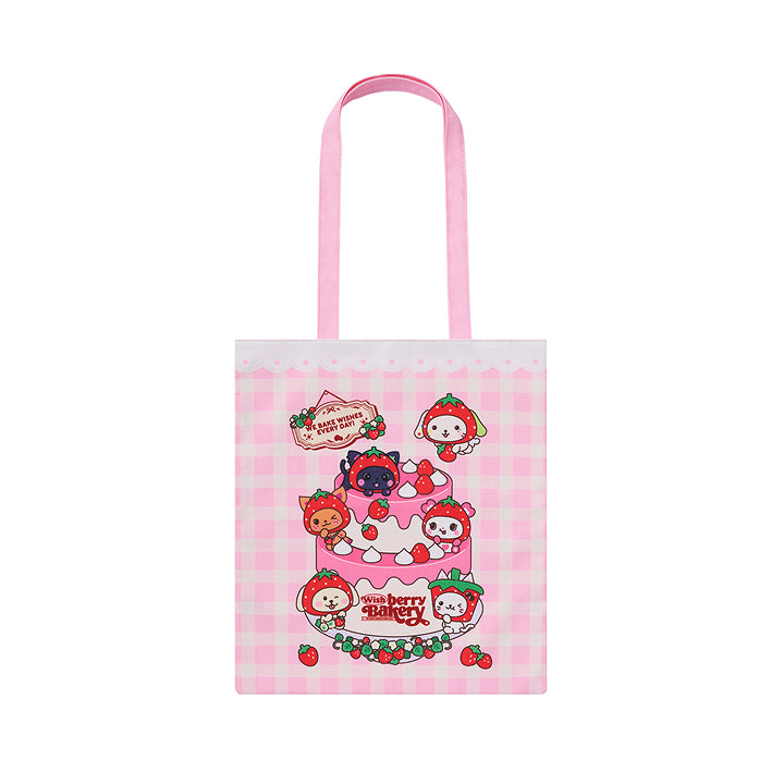 NCT WISH [Wishberry Bakery] Tote Bag