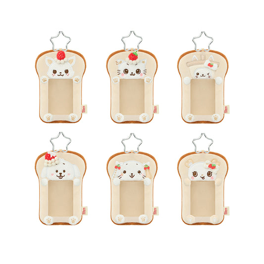 NCT WISH [Wishberry Bakery] Photocard Holder Set