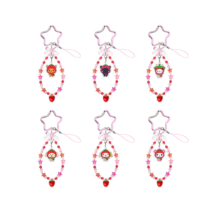 NCT WISH [Wishberry Bakery] Beads Strap