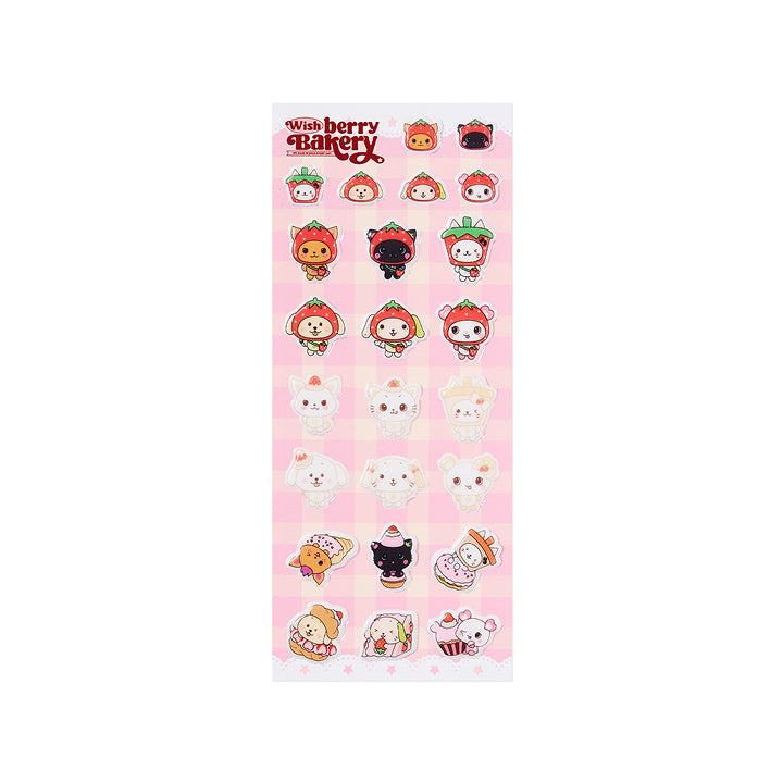 NCT WISH [Wishberry Bakery] Fluffy Sticker