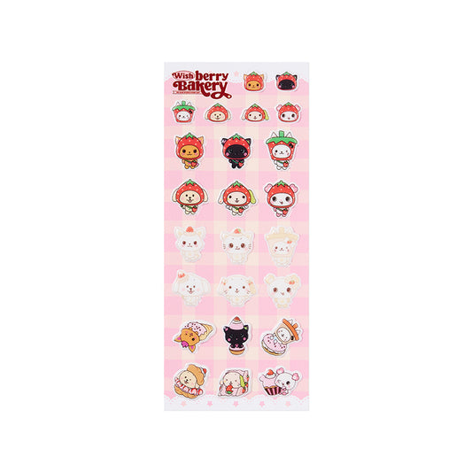 NCT WISH [Wishberry Bakery] Fluffy Sticker