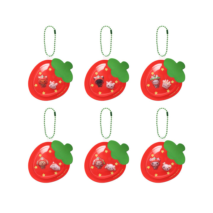 NCT WISH [Wishberry Bakery] Random Blister Keyring