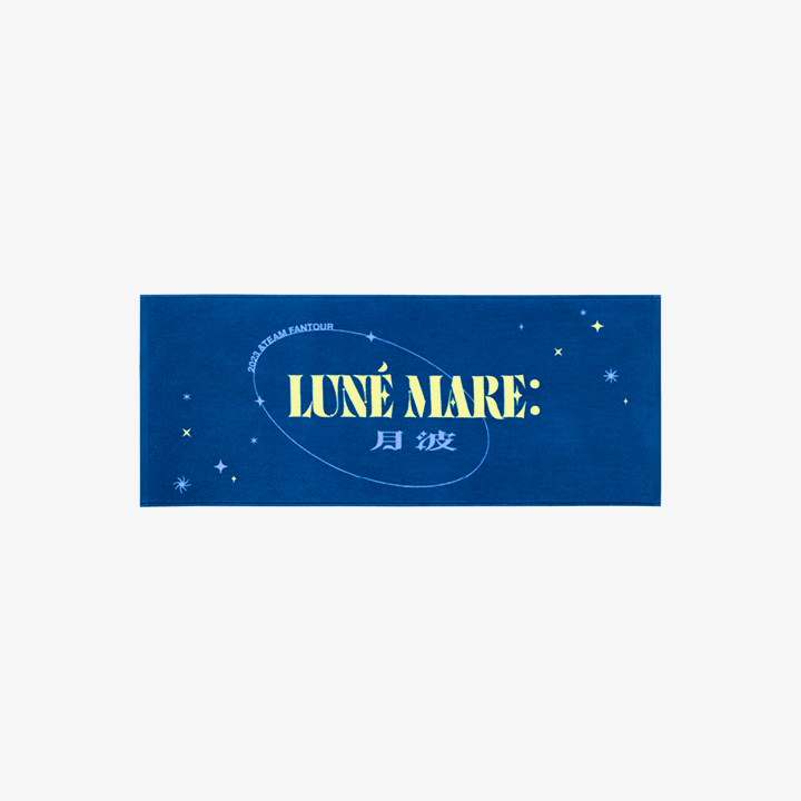 &TEAM [2023 Fantour LUNE MARE: TSUKI-NAMI] Towel