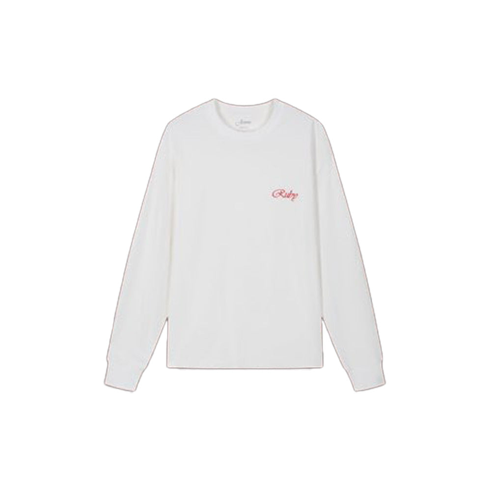 BLACKPINK JENNIE [A YEAR IN RUBY] Ruby White Long Sleeve Tee